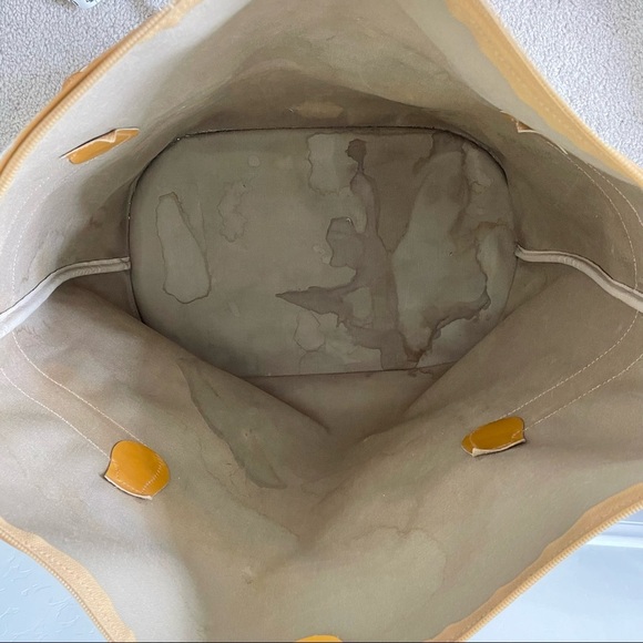 Gucci 70s Weekender Large Bag Micro Monogram Cream Tan - Picture 16 of 16